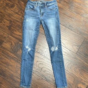 Women’s American Eagle Super Super Stretch Jegging